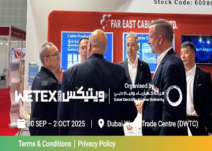 遠東閃耀亮相2025年中東迪拜環(huán)保、水處理、能源展