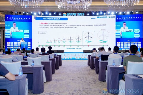 遠東海纜受邀出席第七屆中國深遠海海上風電大會并發(fā)表主題演講